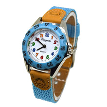 Load image into Gallery viewer, Colorful children's clock