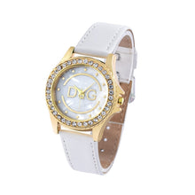 Load image into Gallery viewer, White women's watches