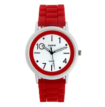Load image into Gallery viewer, Red stylish women's watch
