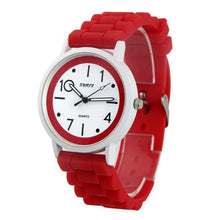 Load image into Gallery viewer, Red stylish women's watch