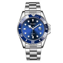Load image into Gallery viewer, Silver men's watch