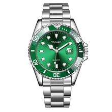 Load image into Gallery viewer, Silver men's watch
