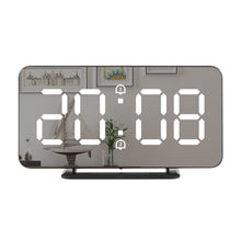 Load image into Gallery viewer, Digital design alarm clock
