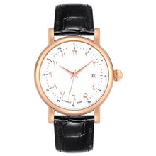 Load image into Gallery viewer, Arabic numeral men's watch