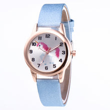 Load image into Gallery viewer, Pink children's clock