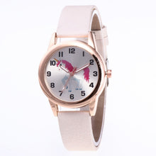 Load image into Gallery viewer, Pink children's clock