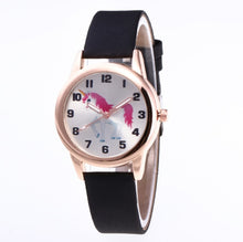 Load image into Gallery viewer, Pink children's clock