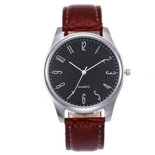 Load image into Gallery viewer, Men's black watchband