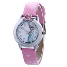 Load image into Gallery viewer, Pink children's clock