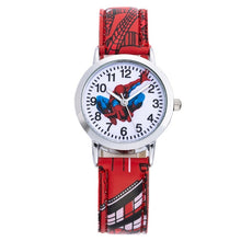 Load image into Gallery viewer, Blue Spider-Man Kid's Watch