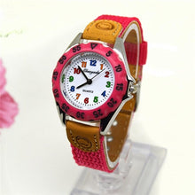 Load image into Gallery viewer, Colorful children's clock