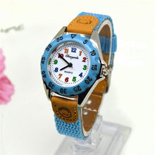 Load image into Gallery viewer, Colorful children's clock