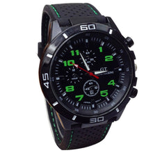 Load image into Gallery viewer, Men's black sporty watch