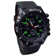 Load image into Gallery viewer, Men's black sporty watch