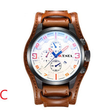 Load image into Gallery viewer, Brown men's watch