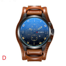 Load image into Gallery viewer, Brown men's watch