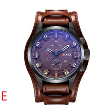 Load image into Gallery viewer, Brown men's watch