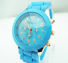Load image into Gallery viewer, Green women's watch