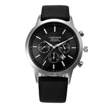 Load image into Gallery viewer, Beautiful men's watch in black