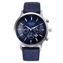 Load image into Gallery viewer, Beautiful men's watch in black