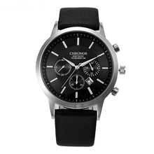 Load image into Gallery viewer, Beautiful men's watch in black