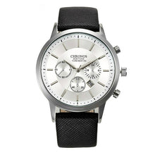 Load image into Gallery viewer, Beautiful men's watch in black
