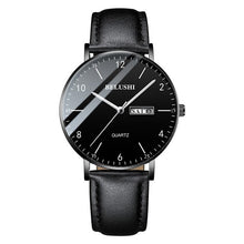 Load image into Gallery viewer, Men's watch with black calendar
