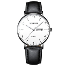 Load image into Gallery viewer, Men's watch with black calendar