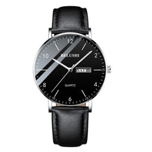 Load image into Gallery viewer, Men's watch with black calendar