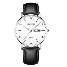 Load image into Gallery viewer, Men's watch with black calendar