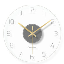 Load image into Gallery viewer, Modern wall clock