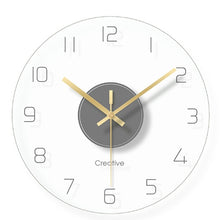 Load image into Gallery viewer, Modern wall clock