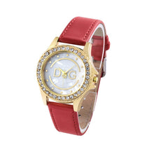 Load image into Gallery viewer, White women's watches