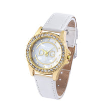 Load image into Gallery viewer, White women's watches