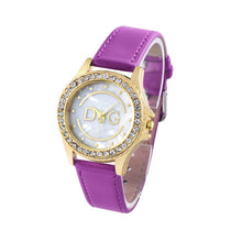Load image into Gallery viewer, White women's watches