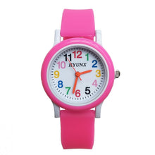 Load image into Gallery viewer, Colorful children's clock