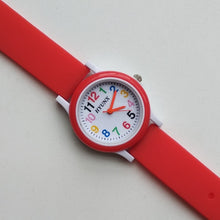 Load image into Gallery viewer, Colorful children's clock