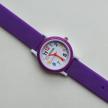 Load image into Gallery viewer, Colorful children's clock