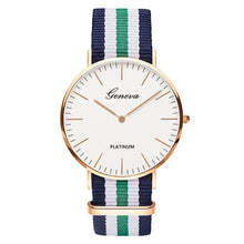 Load image into Gallery viewer, Women's watches with nylon straps