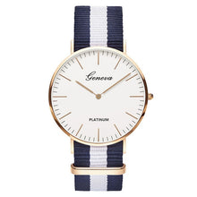 Load image into Gallery viewer, Women's watches with nylon straps