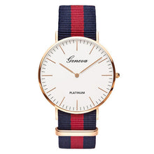 Load image into Gallery viewer, Women's watches with nylon straps