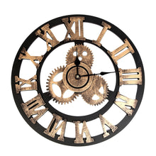 Load image into Gallery viewer, Industrial design wall clock