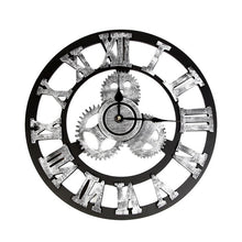 Load image into Gallery viewer, Industrial design wall clock