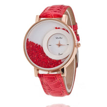 Load image into Gallery viewer, Red stone women's watches