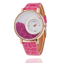 Load image into Gallery viewer, Red stone women's watches