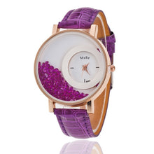 Load image into Gallery viewer, Red stone women's watches