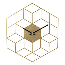 Load image into Gallery viewer, Cube design wall clock