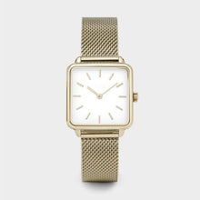 Load image into Gallery viewer, Yellow men's watch
