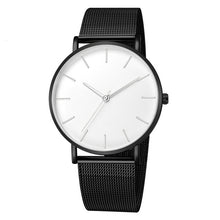 Load image into Gallery viewer, Black sporty men's watch