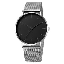 Load image into Gallery viewer, Black sporty men's watch